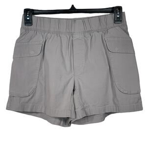 Mountain Hardwear Medium Cascade Pass Cargo Shorts Stretch Mid-Rise Pull-On